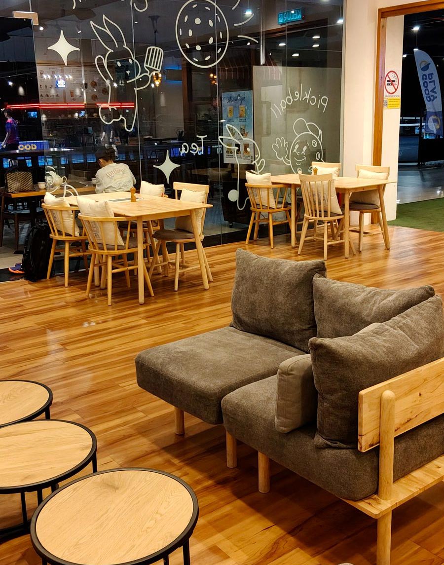 A Café Inside 91 Sports Arena