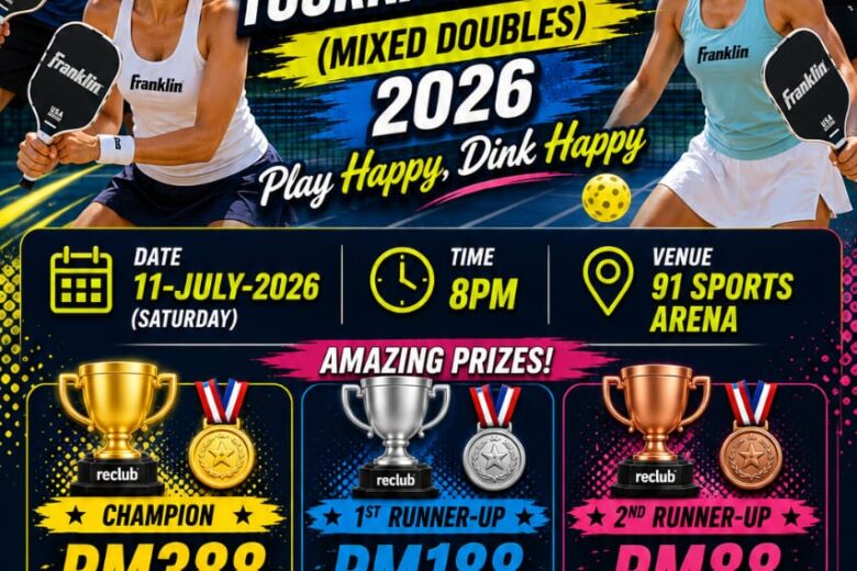 Clash Tournament #4: Mixed Doubles