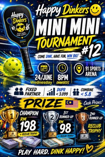 Mini Mini Tournament #12
