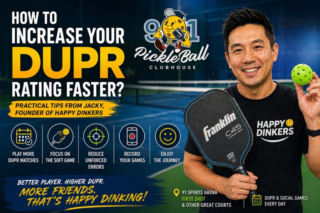 How to increase DUPR?