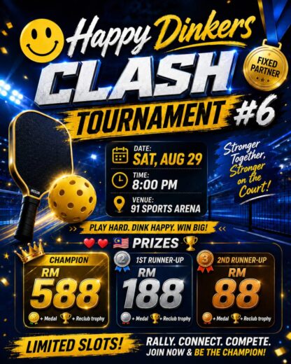 Clash Tournament #6