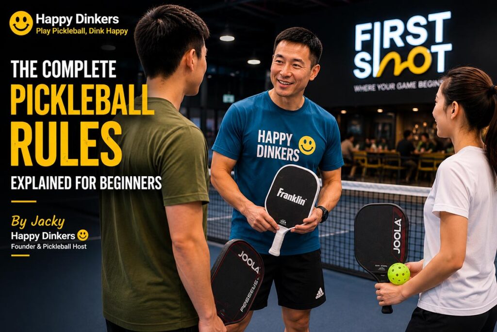 Complete pickleball rules