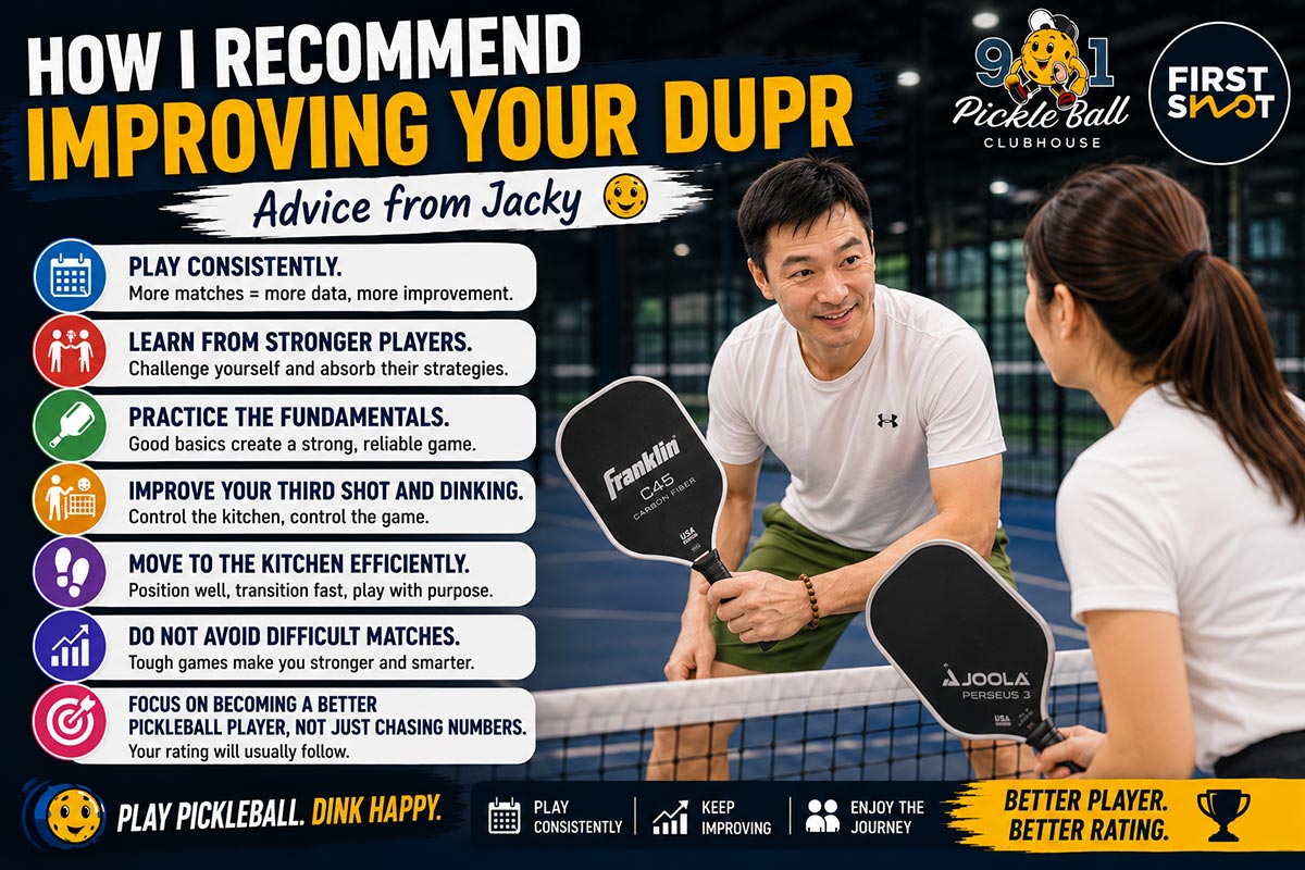 How I advice to improve DUPR