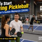 How to start playing pickleball