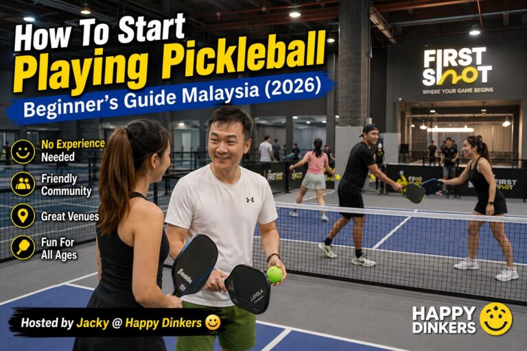 How to start playing pickleball