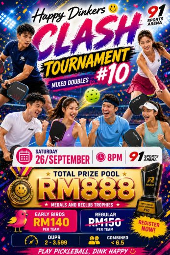 Clash Tournament #10 (Mixed Doubles)