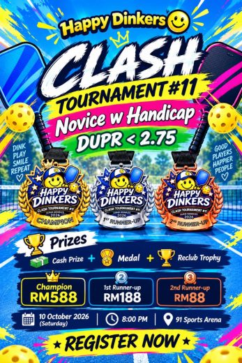 Clash Tournament #11