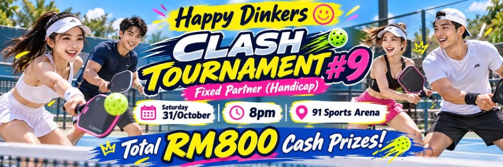 Clash Tournament #9 Highlight
