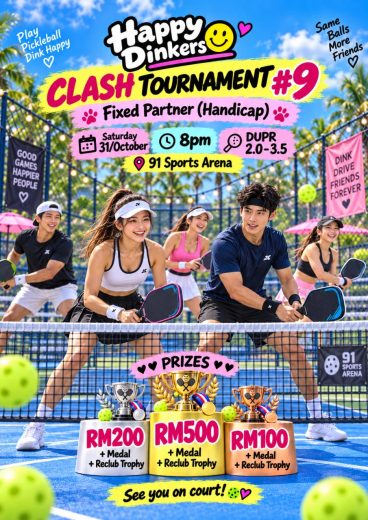 Clash Tournament #9