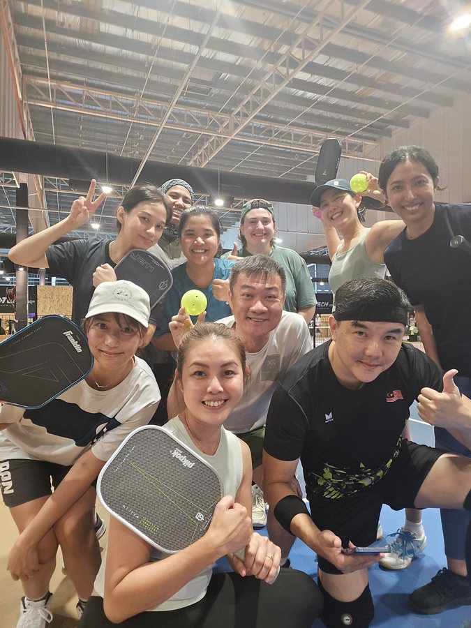 Jacky and Fiti With Players